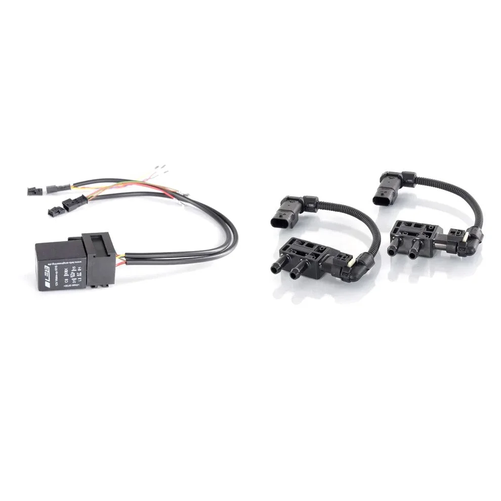 BMW G20/G21 3 Series 320i 330i m340i with LEIB CAT & OPF Delete Kit and catless or catted Downpipe