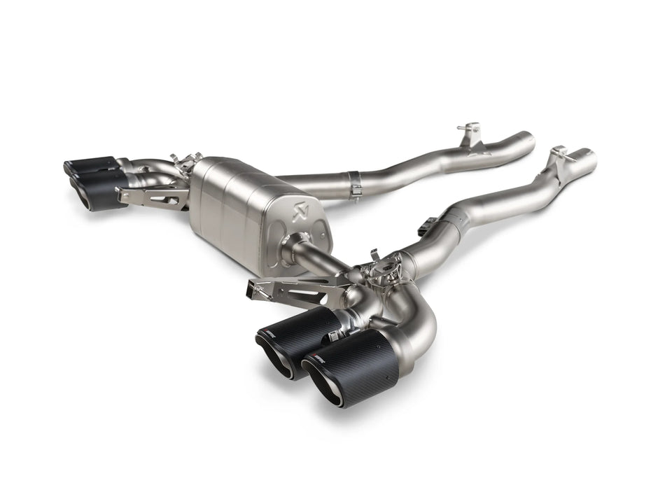 Akrapovic BMW M8 / M8 Competition F91 F92 OPF/GPF Slip-On Titanium Exhaust System
