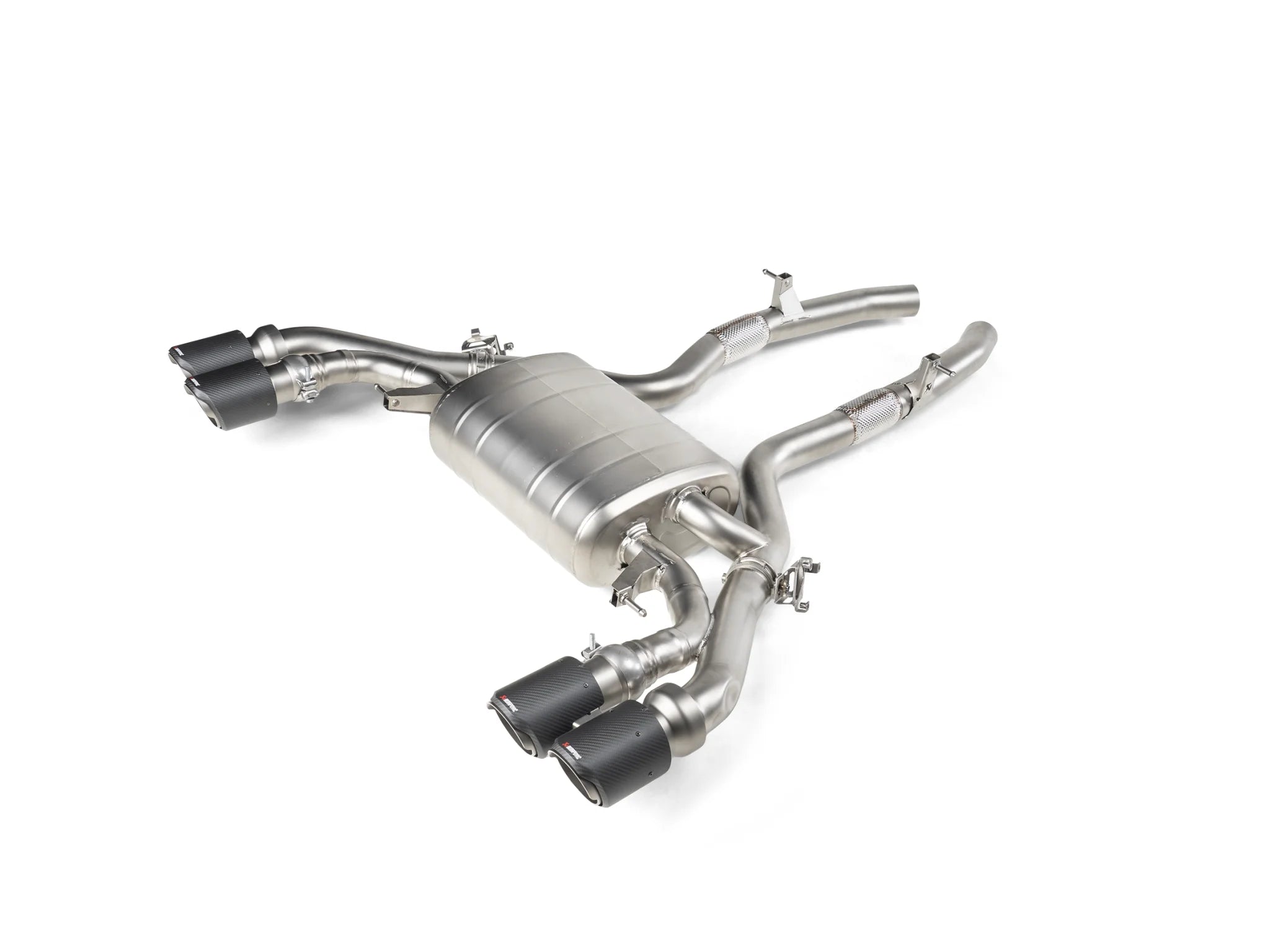 Akrapovic exhaust system for BMW F97 X3M / X3M – AXI Performance