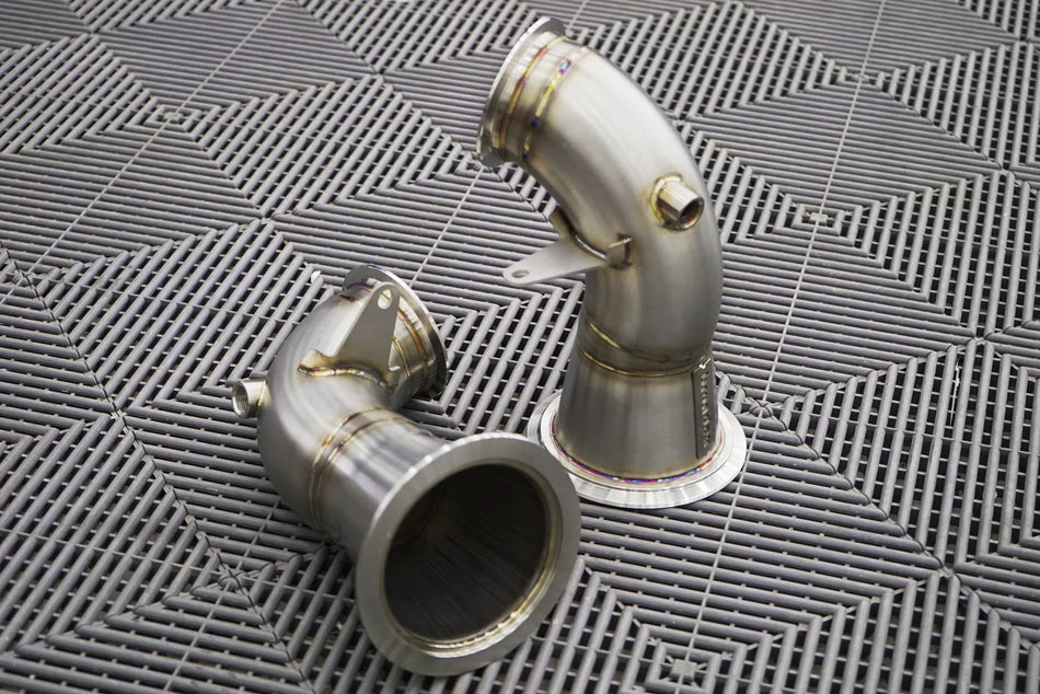 Brondex Downpipes Porsche Panamera 971 2.9 V6