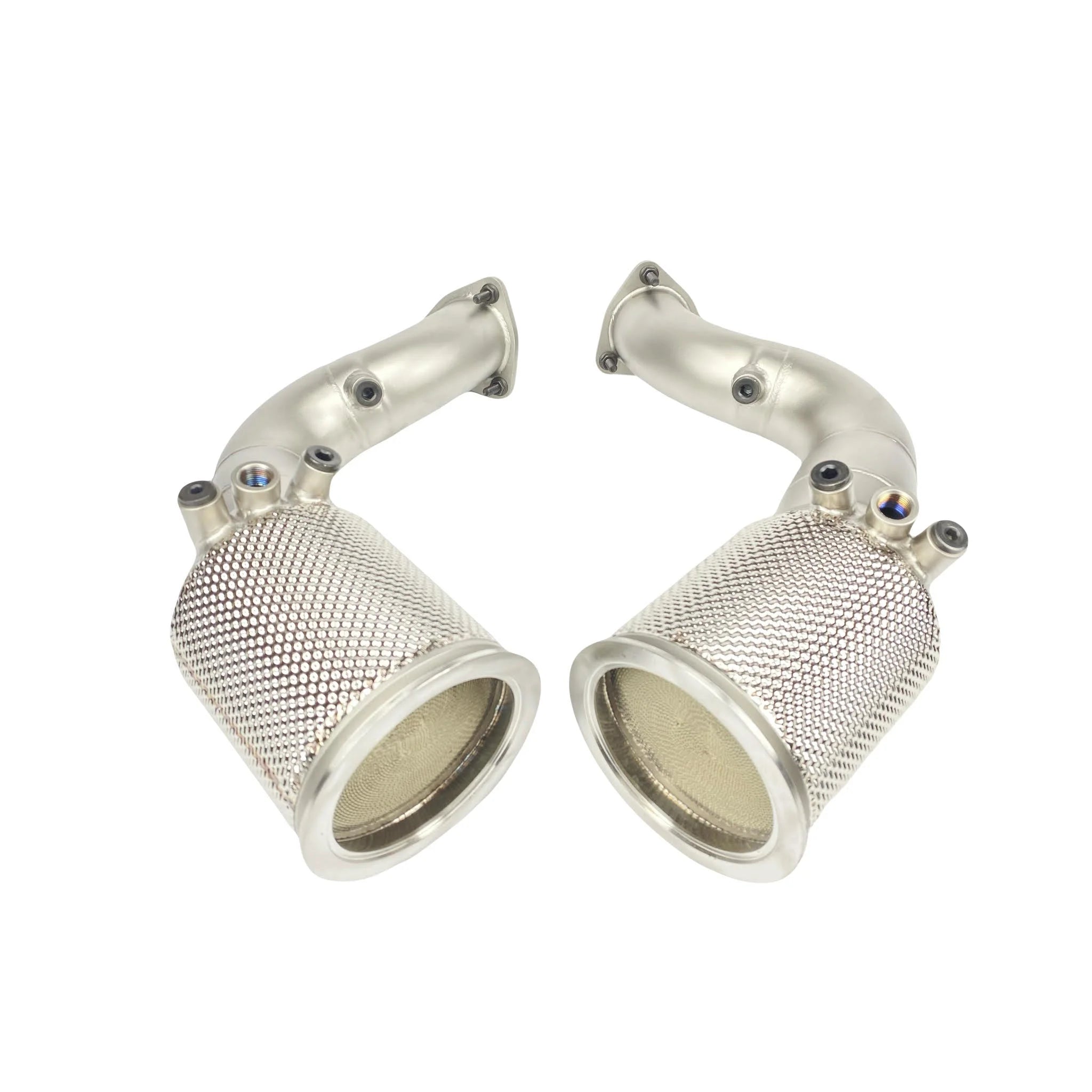 Porsche 536.1/2 Cayenne V8TT - Front Silencer Spare Connecting Pipes