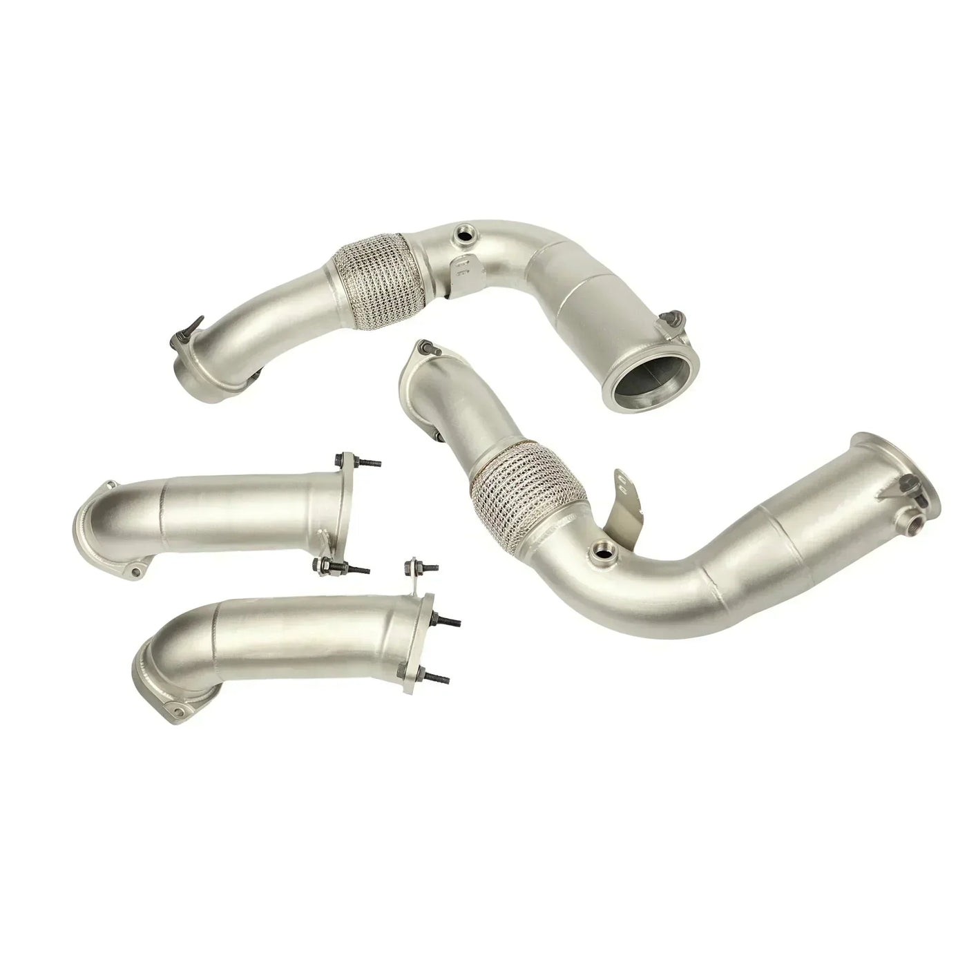 bmw m5 g90 g99 downpipes by AXI Performance