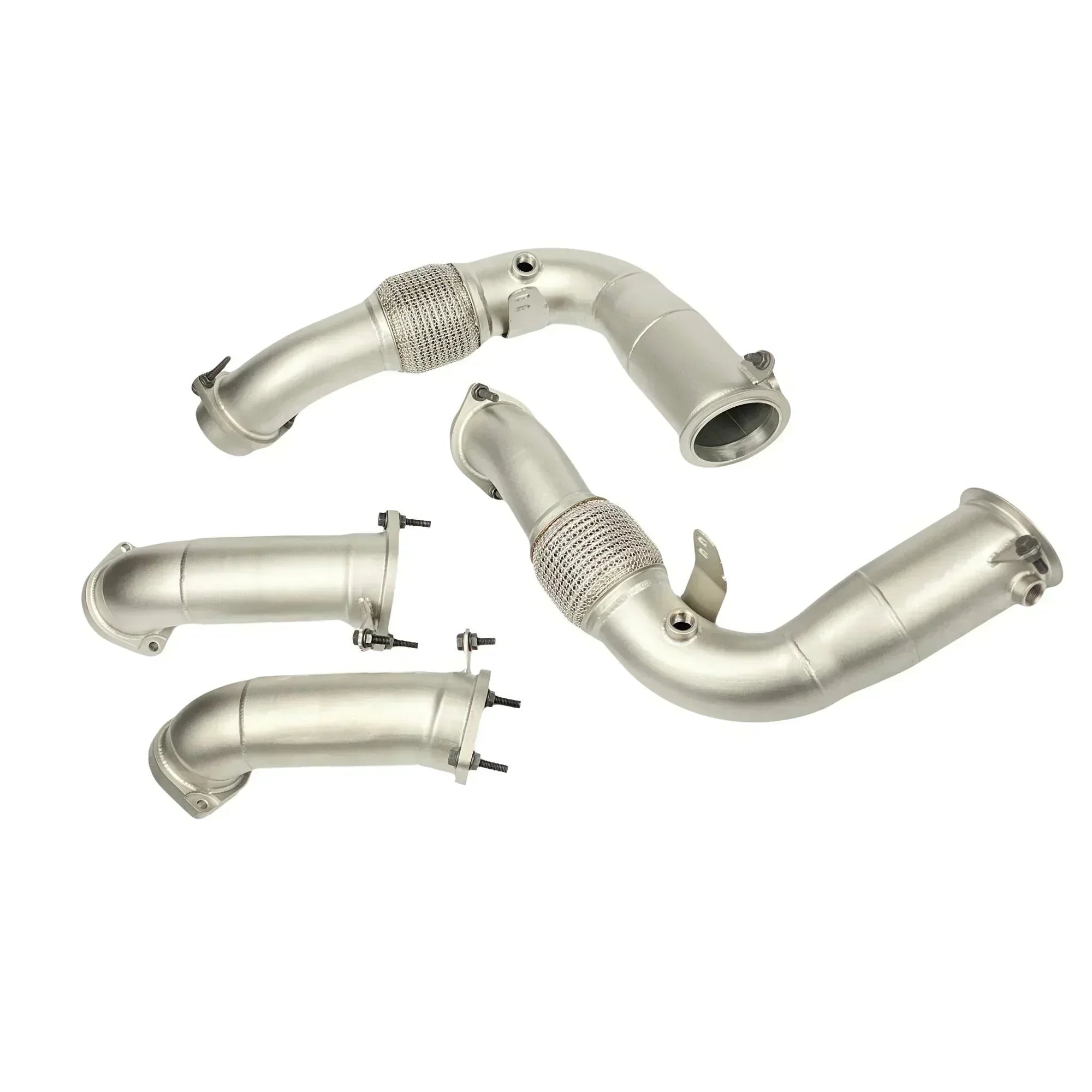 bmw m5 g90 g99 downpipes by AXI Performance