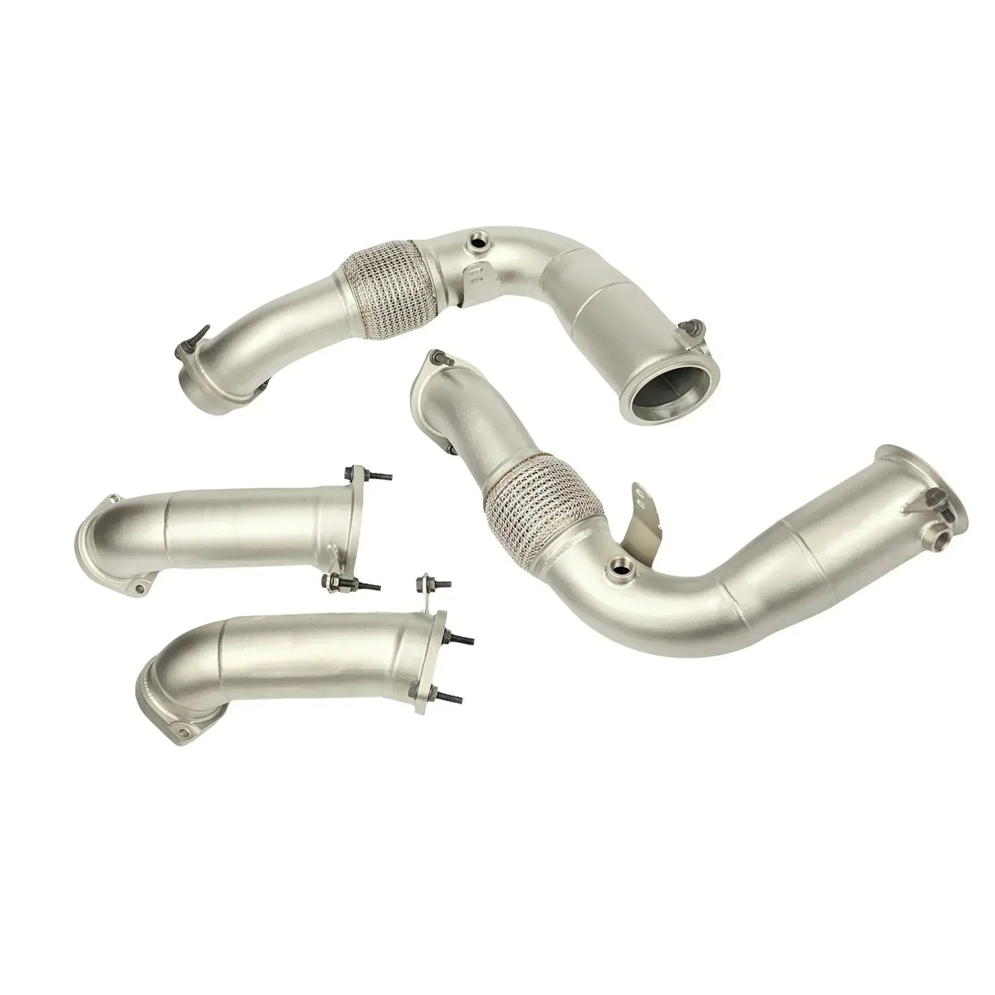 bmw m5 g90 g99 downpipes by AXI Performance