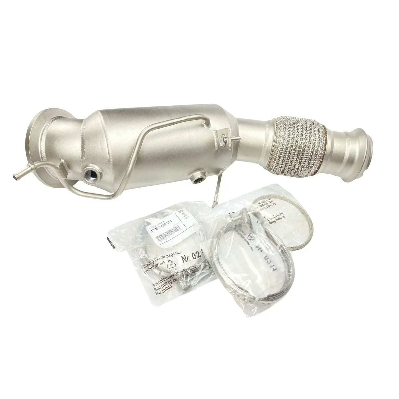 bmw g20 g21 330i downpipe 200 cell