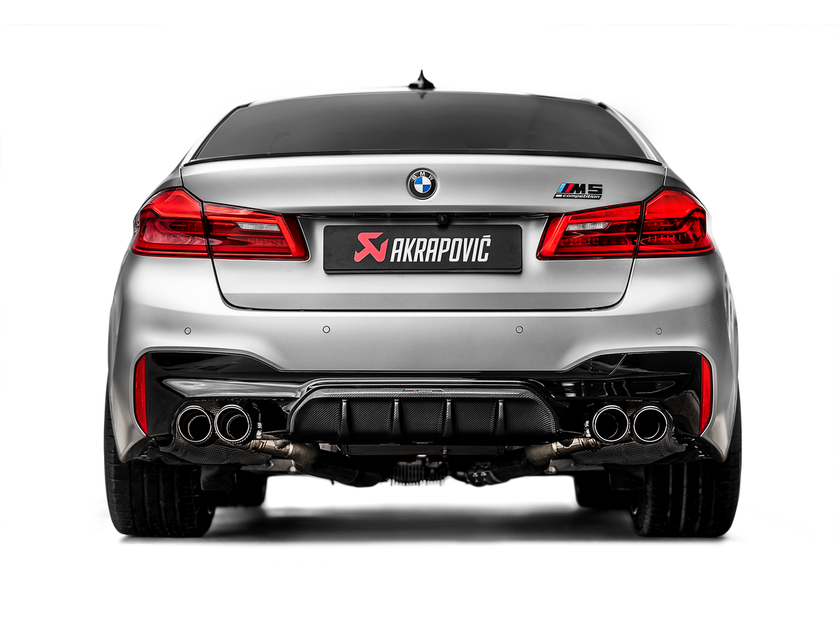 Akrapovic BMW M5 / M5 Competition F90