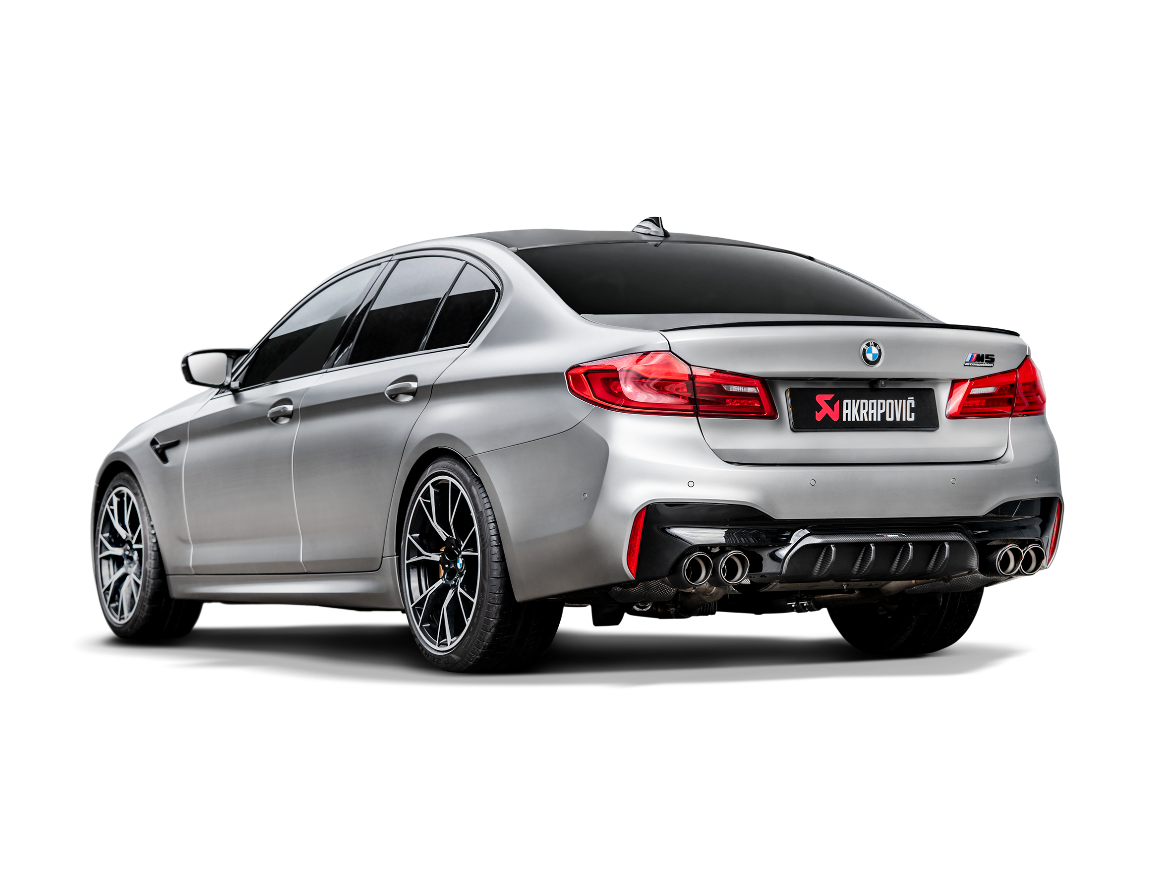 Akrapovic BMW M5 / M5 Competition F90 OPF/GPF Slip-On 