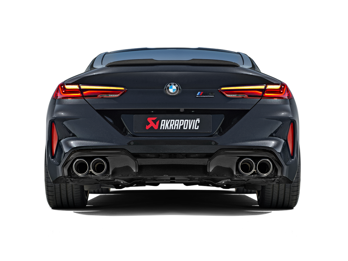 Akrapovic BMW M8 / M8 Competition F91 F92