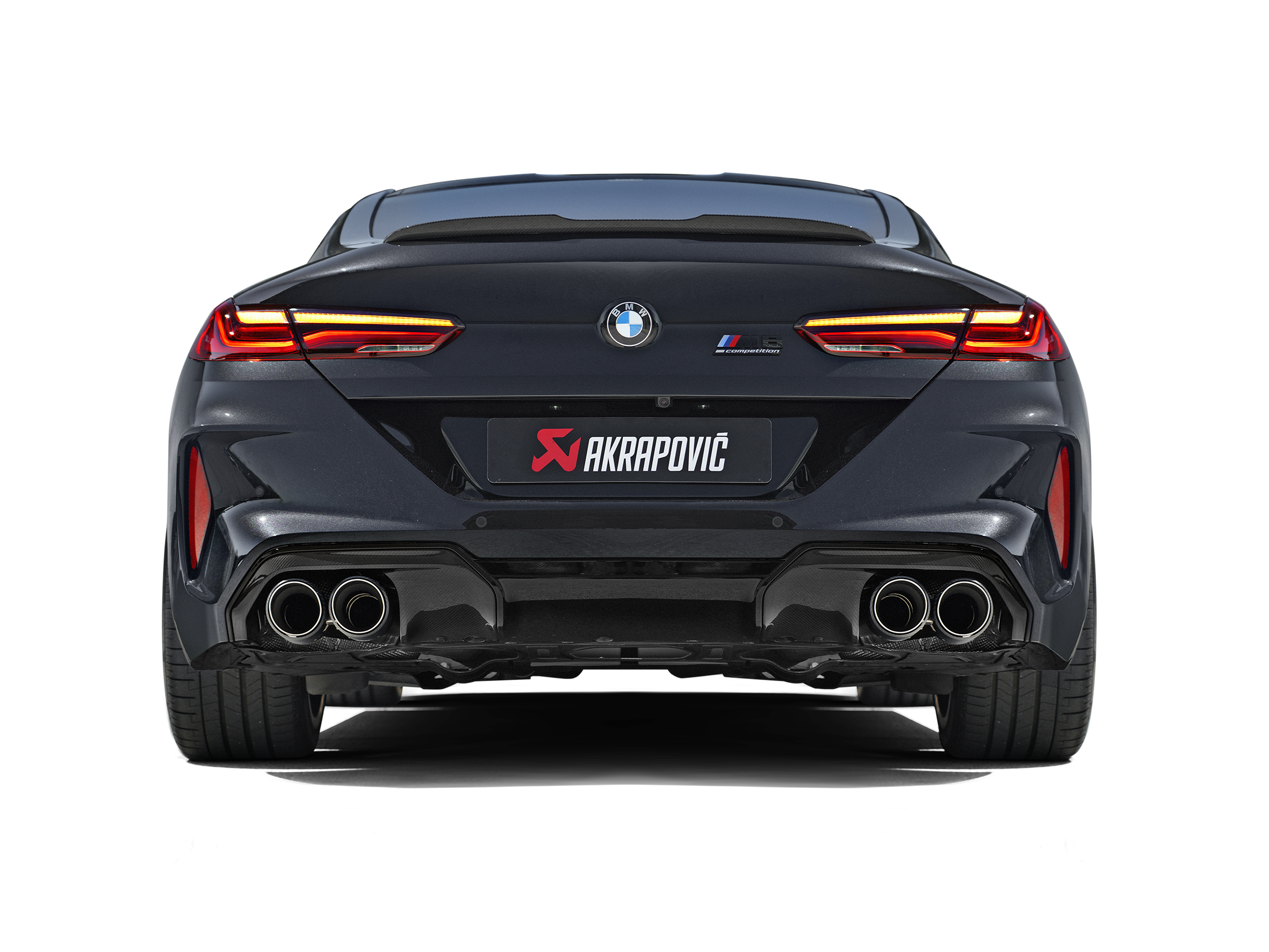 Akrapovic BMW M8 / M8 Competition F91 F92