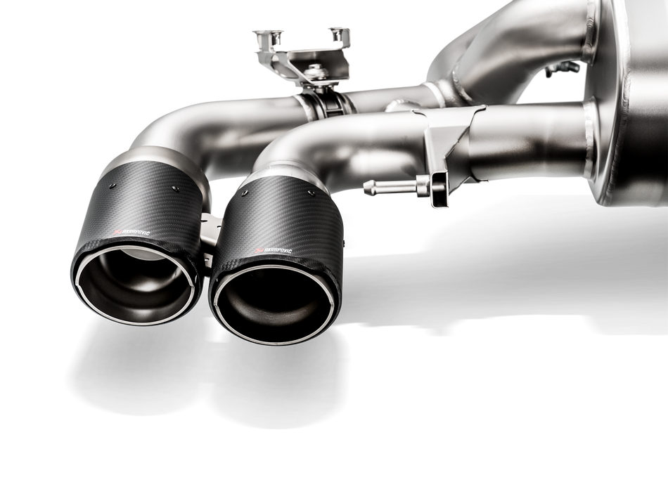 Akrapovic Tail pipe set for BMW M5 / M5 Competition F90 OPF/GPF