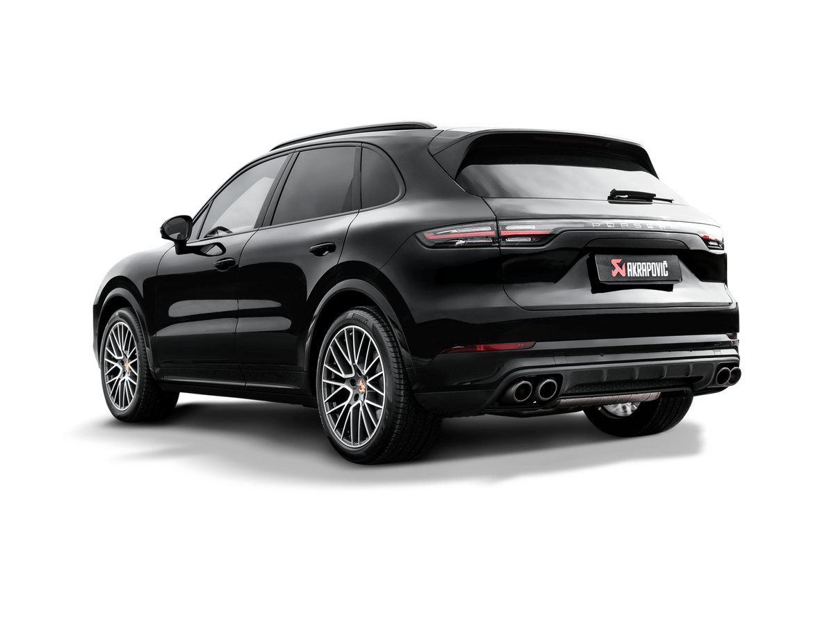 Akrapovic Porsche Cayenne 536