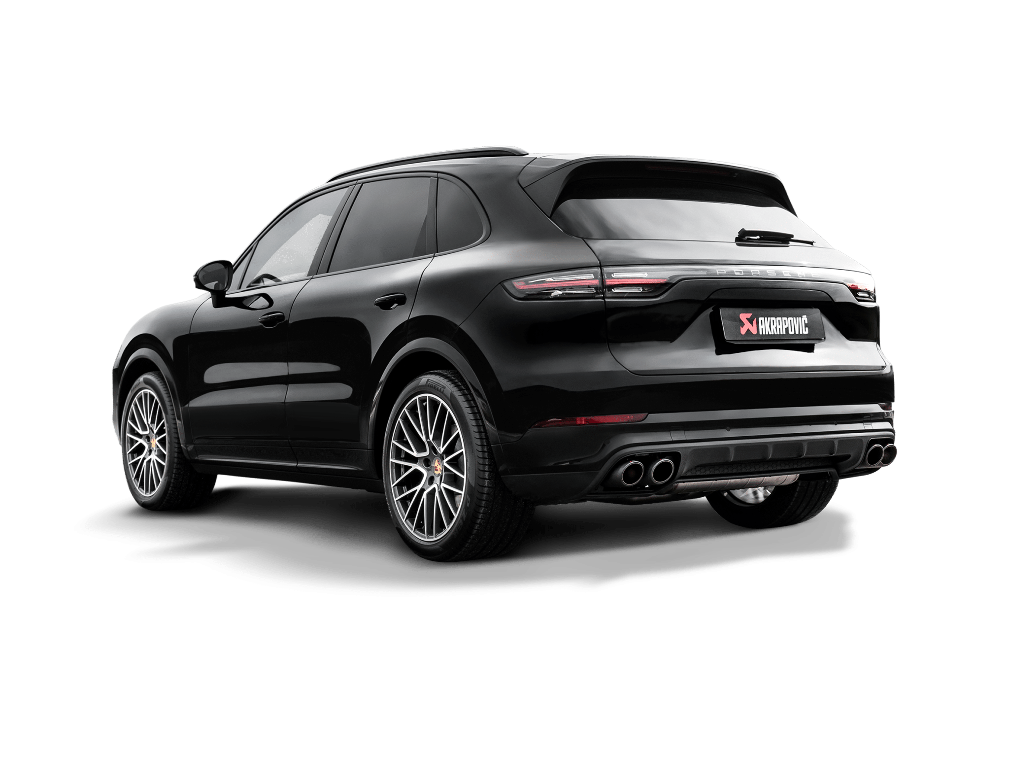 Akrapovic Porsche Cayenne 536