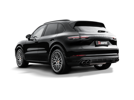 Akrapovic Porsche Cayenne 536