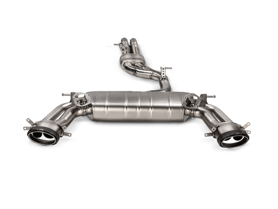 Akrapovic Audi RS 3 Sportback 8Y Evolution Line (Titanium)