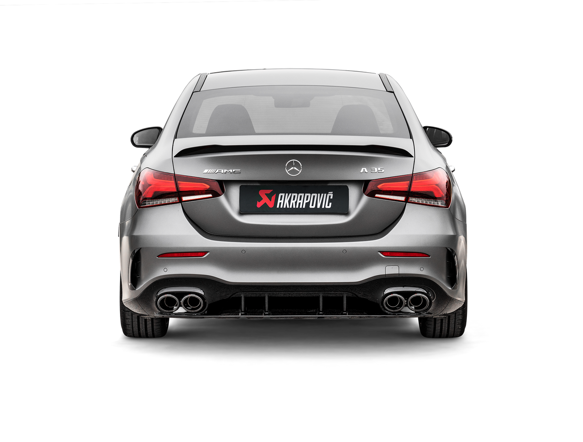 Akrapovic Mercedes AMG A35 V177 Sedan 