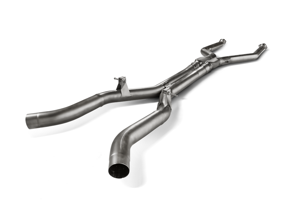 Akrapovic BMW XM G09 OPF/GPF Evolution Link Pipe Set