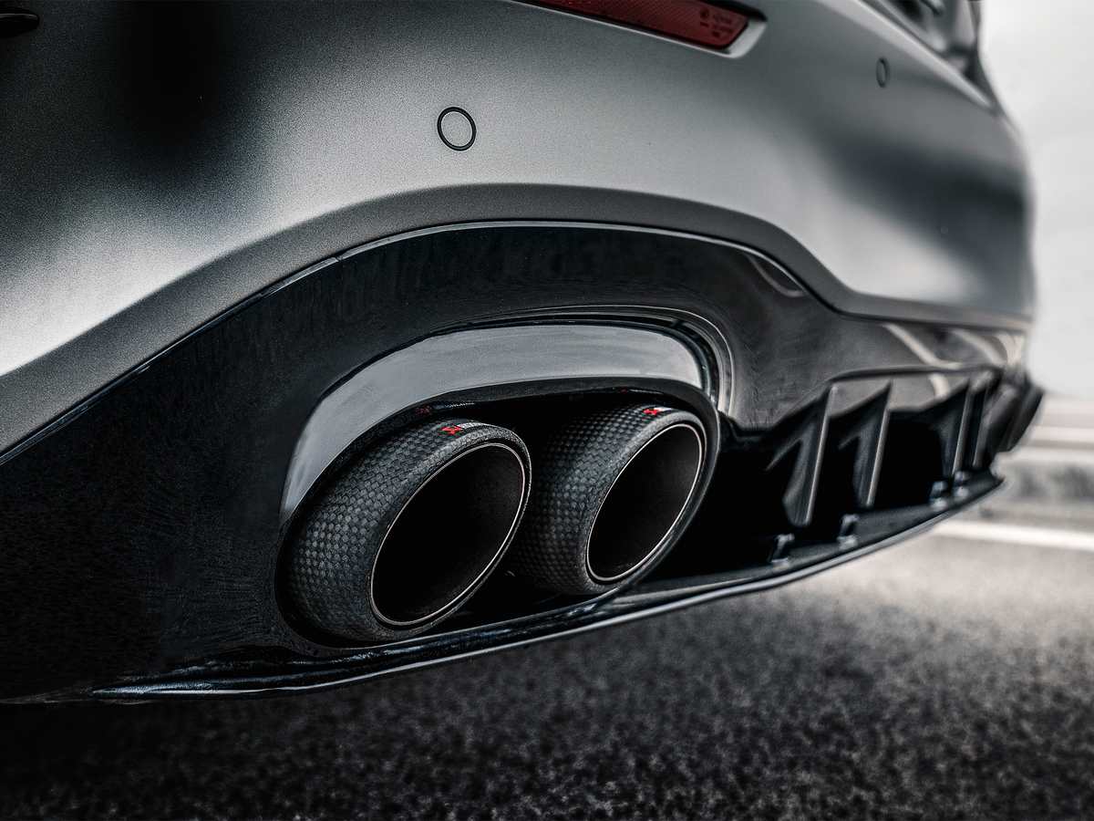 Akrapovic Mercedes AMG A35 V177 Sedan Slip-On Line 