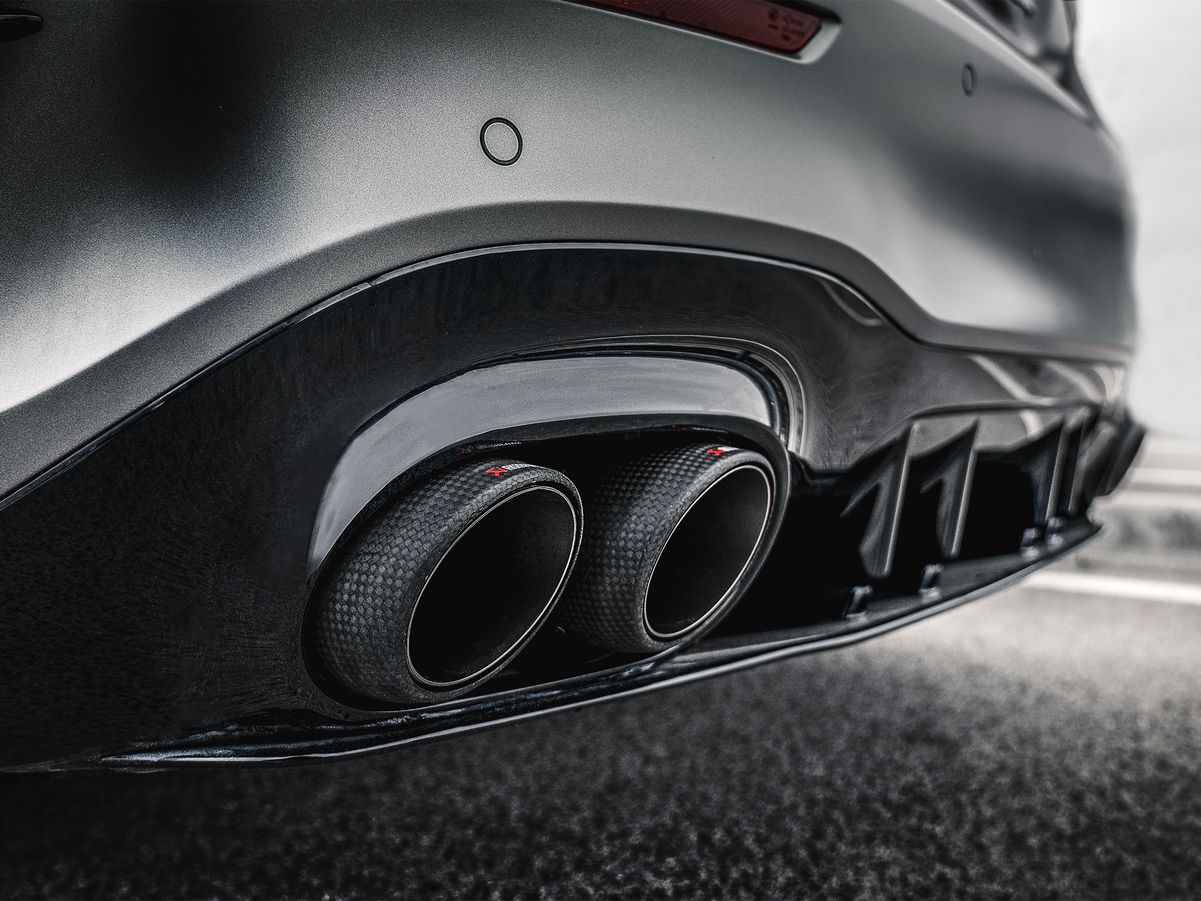 Akrapovic Mercedes AMG A35 V177 Sedan Slip-On Line 