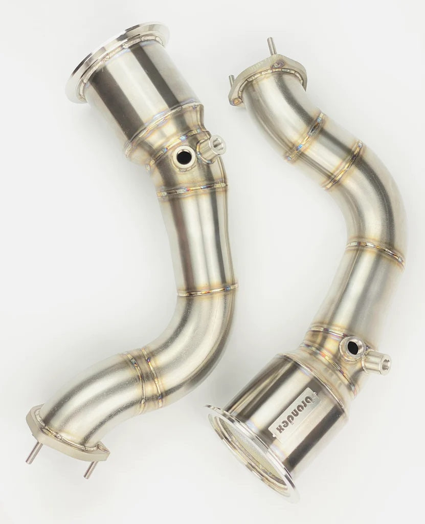 Brondex downpipes Porsche Cayenne E3