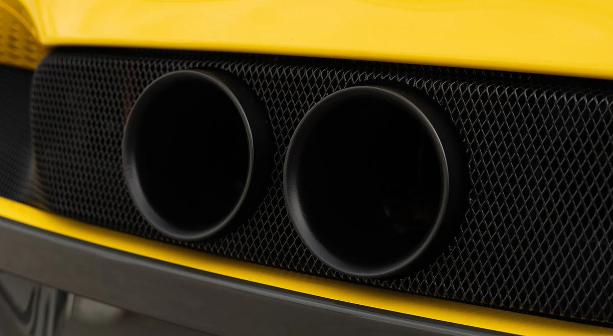 Novitec 296 GTB tailpipes