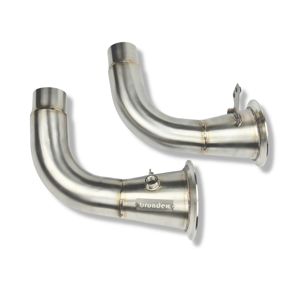 Porsche 911 992 Downpipes | Carrera, S, 4S & GTS