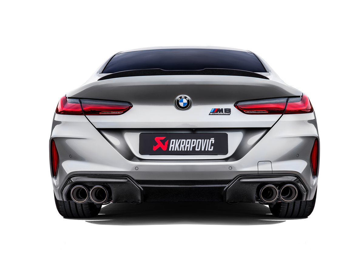 Akrapovic Exhaust System for BMW M8 / M8 Competition Gran Coupe F93 OPF/GPF