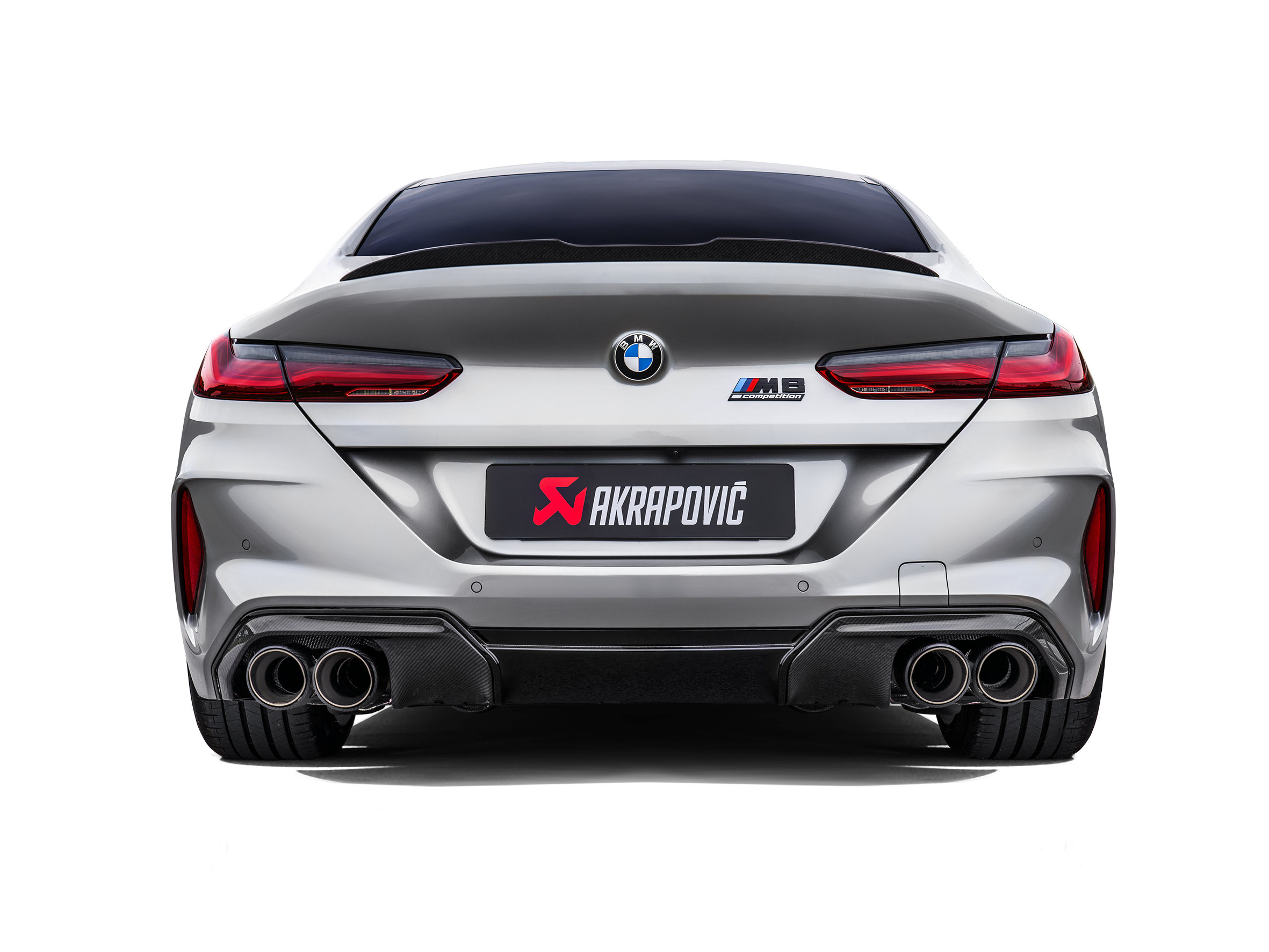 Akrapovic Exhaust System for BMW M8 / M8 Competition Gran Coupe F93 OPF/GPF