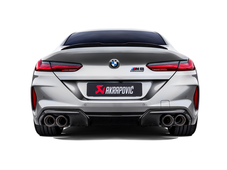 Akrapovic Exhaust System for BMW M8 / M8 Competition Gran Coupe F93 OPF/GPF