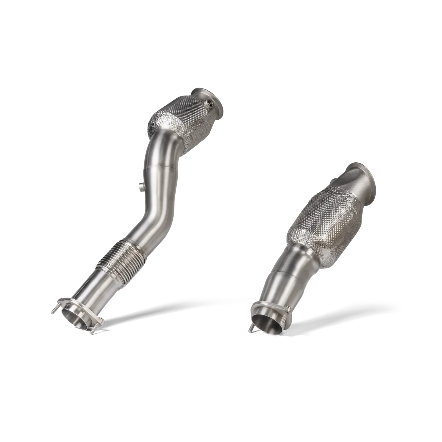 akrapovic downpipe bmw m3 g80 g81 catted