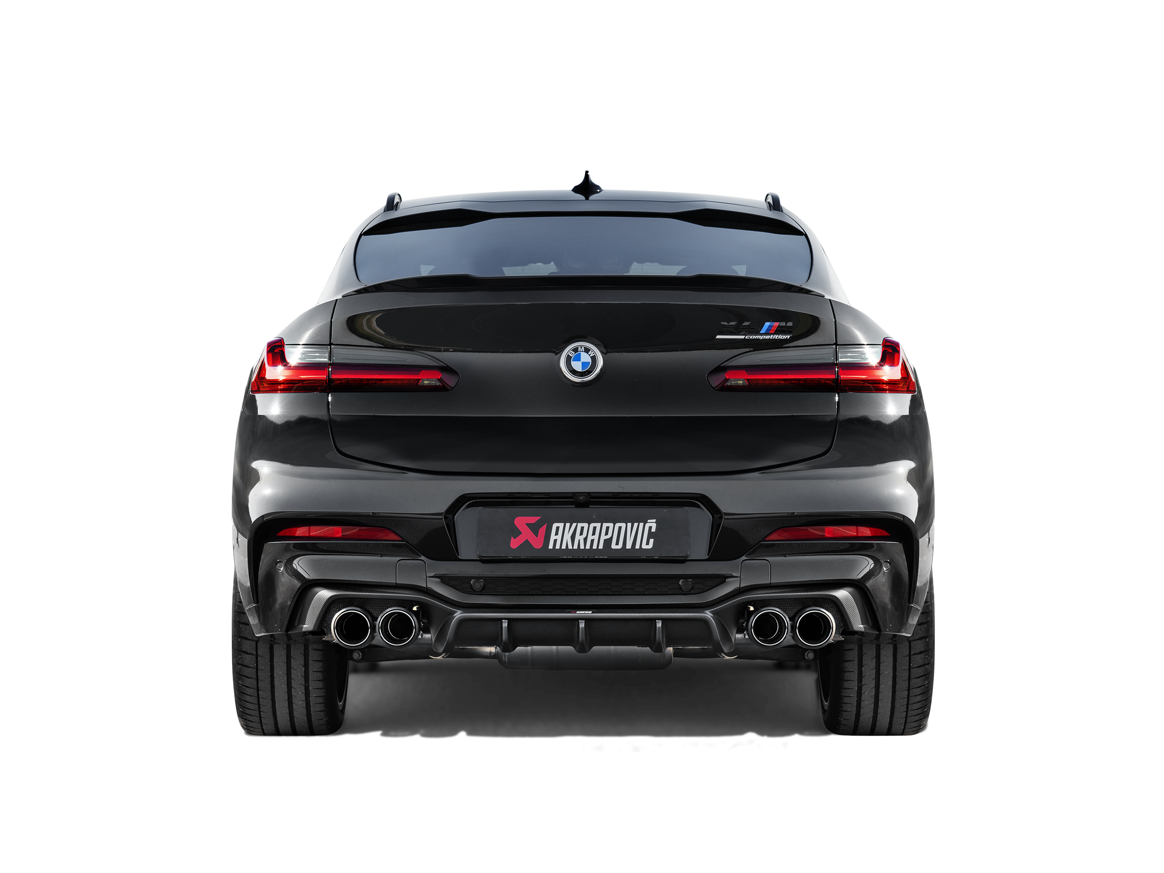 Akrapovic exhaust BMW F97 X3M / X3M Competition and F98 X4M / X4M Competition