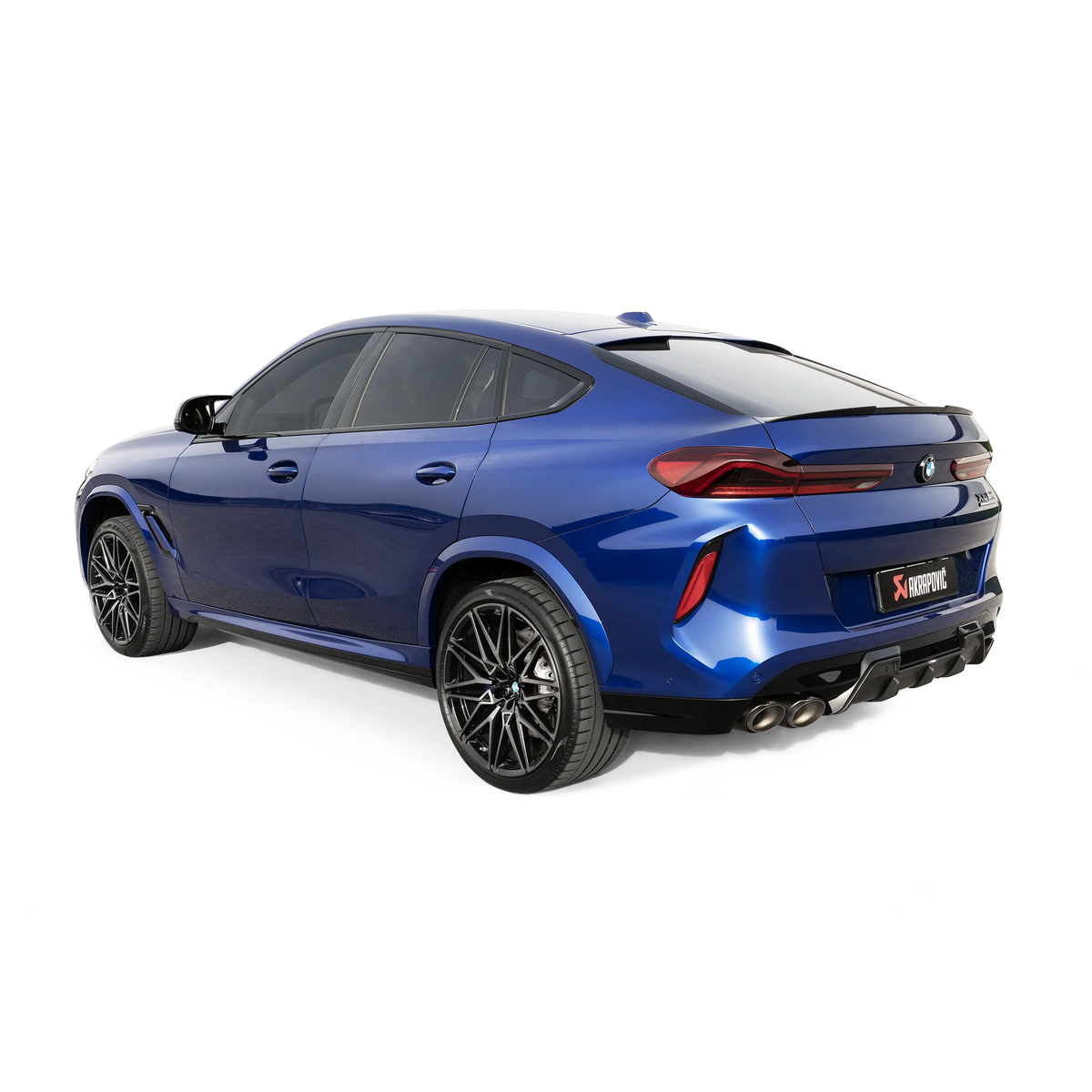 Akrapovic exhaust BMW X6M F96 OPF/GPF Competition LCI