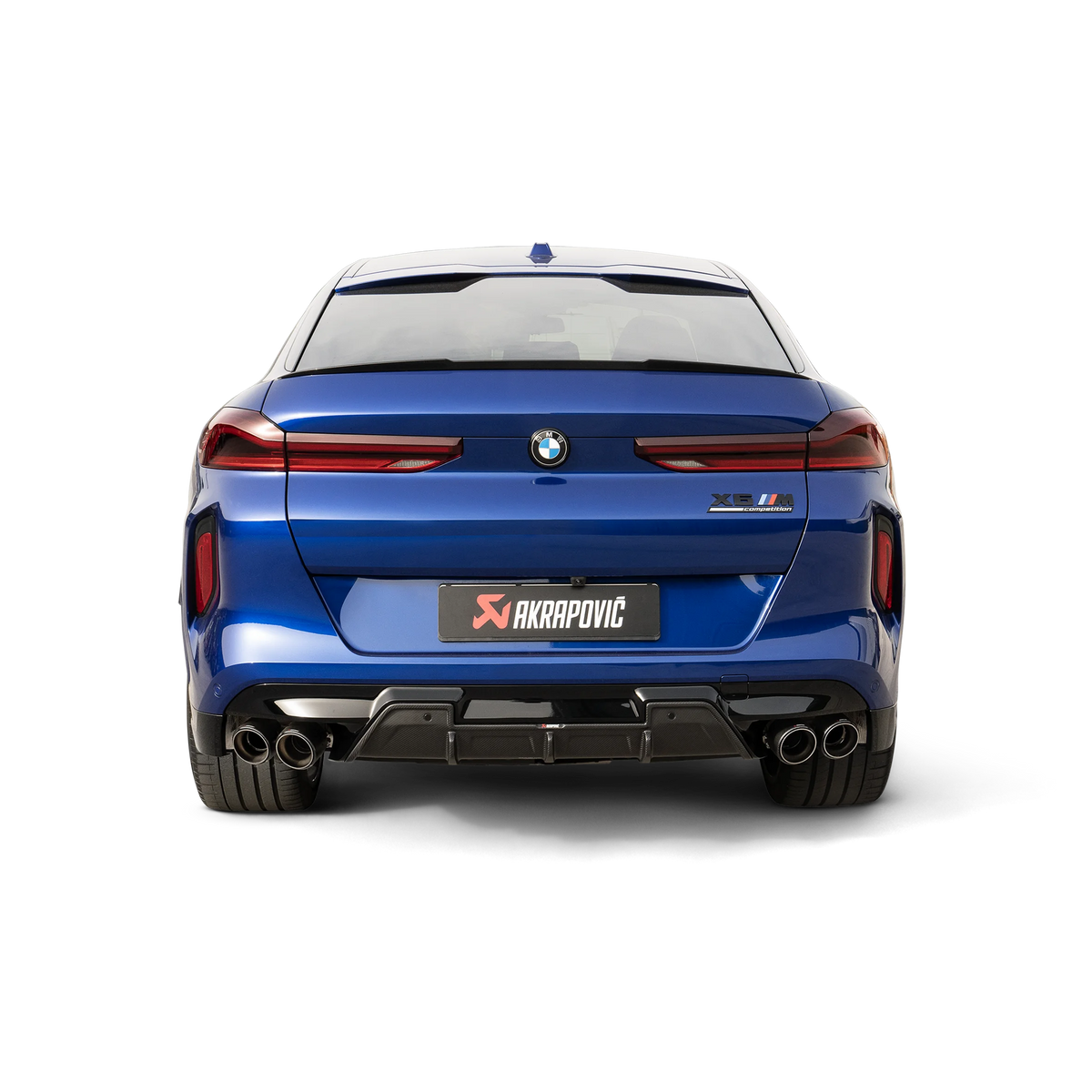 Akrapovic BMW X6M F96 OPF/GPF Competition LCI
