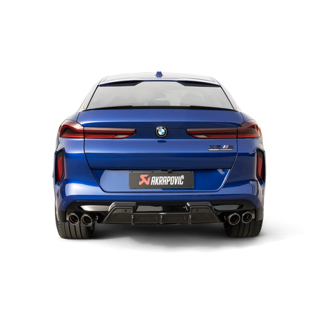 Akrapovic BMW X6M F96 OPF/GPF Competition LCI