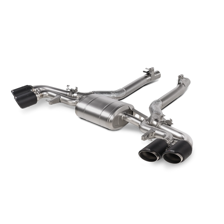 Akrapovic exhaust system for BMW F95 X5M / BMW X6M F96 OPF/GPF Competition LCI
