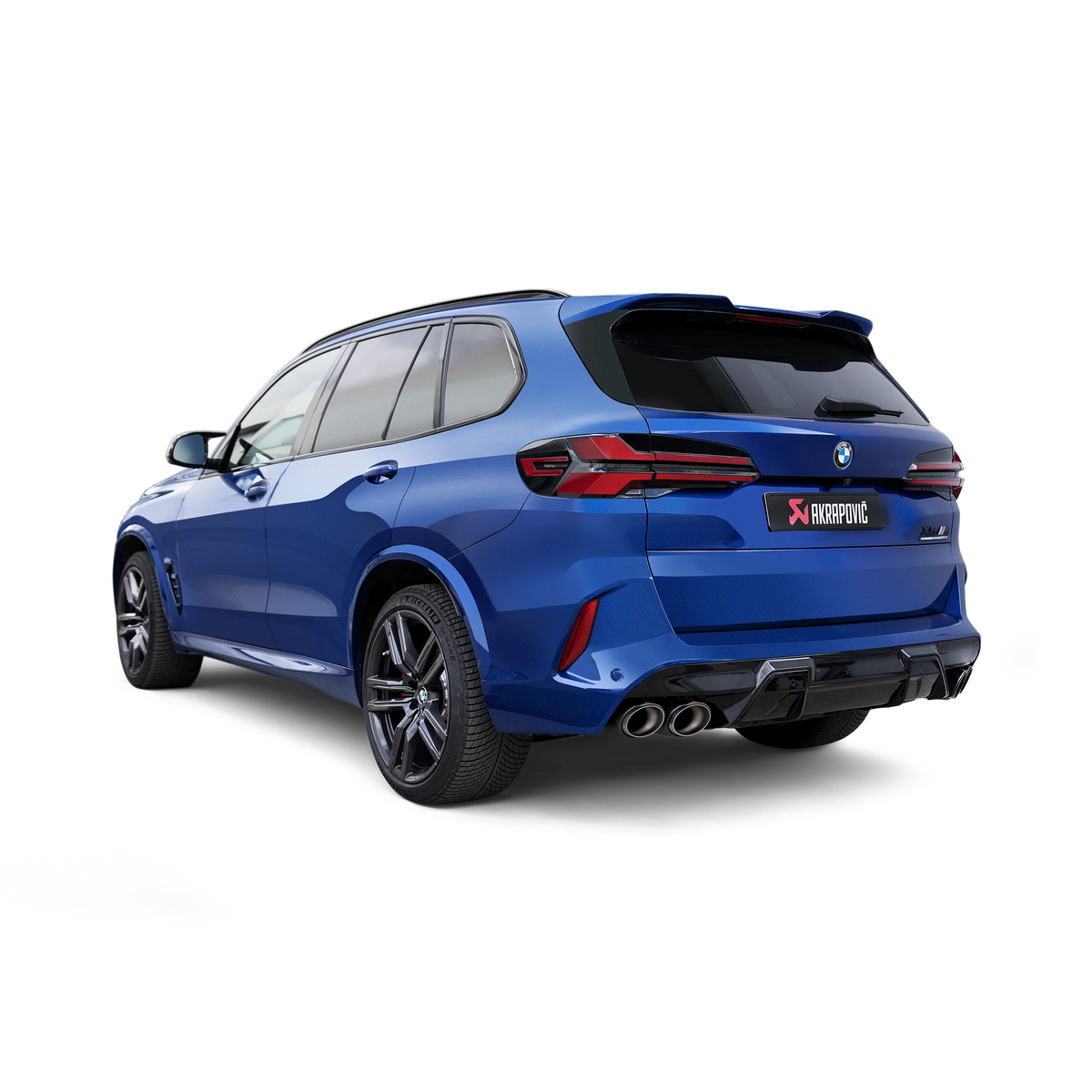 Akrapovic BMW F95 X5M Competition LCI