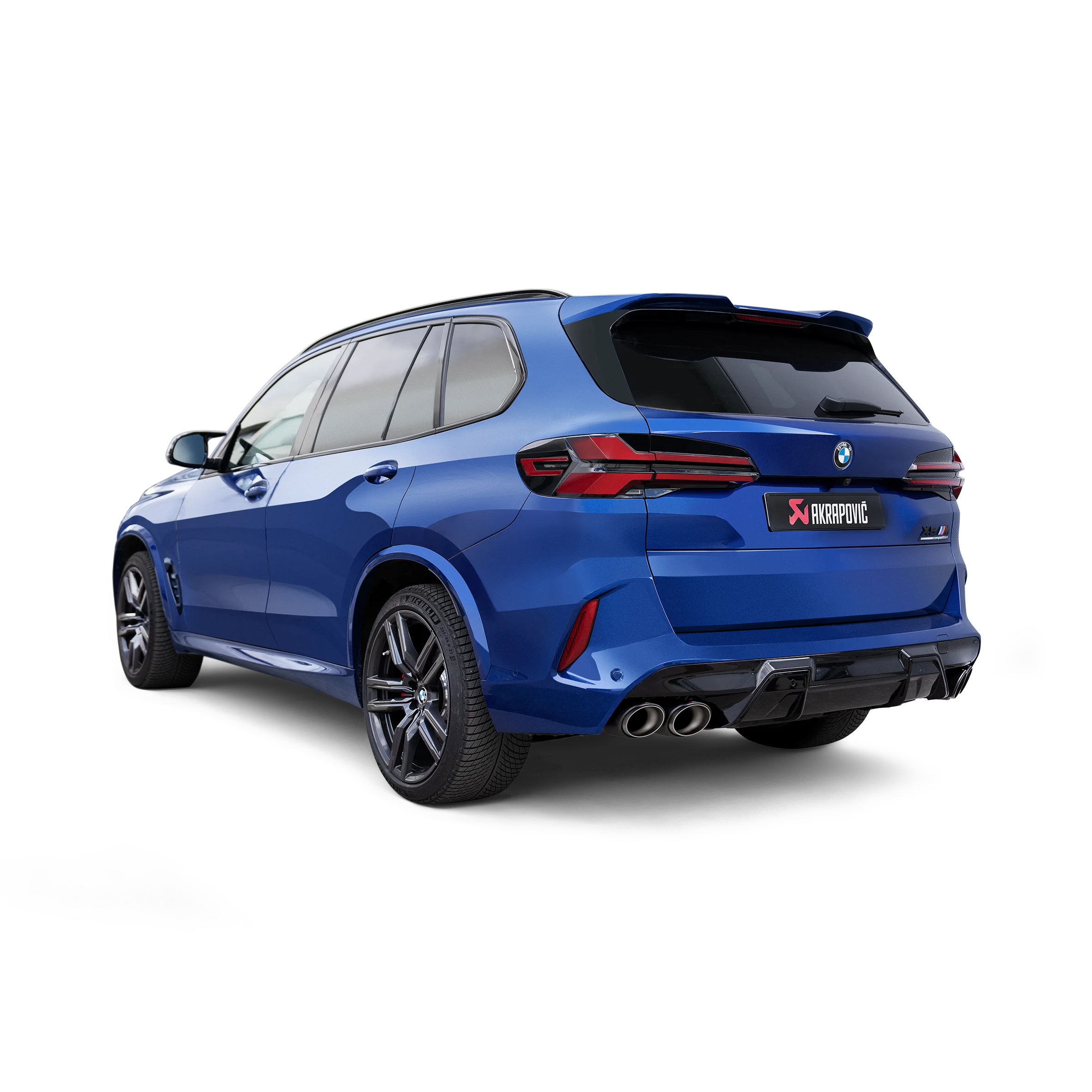 Akrapovic BMW F95 X5M Competition LCI