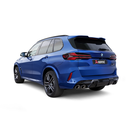 Akrapovic BMW F95 X5M Competition LCI