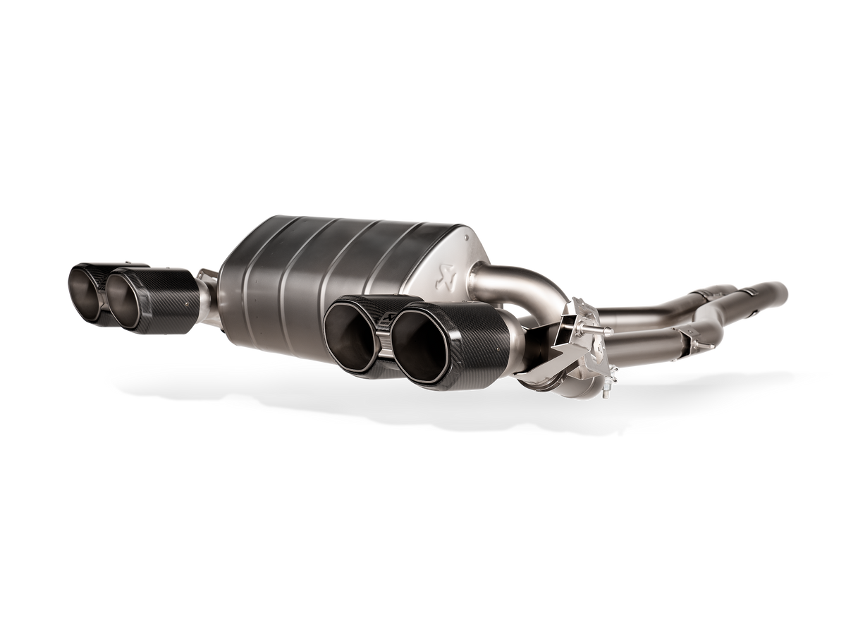 Akrapovic exhaust system for BMW G87 M2 coupe OPF/GPF