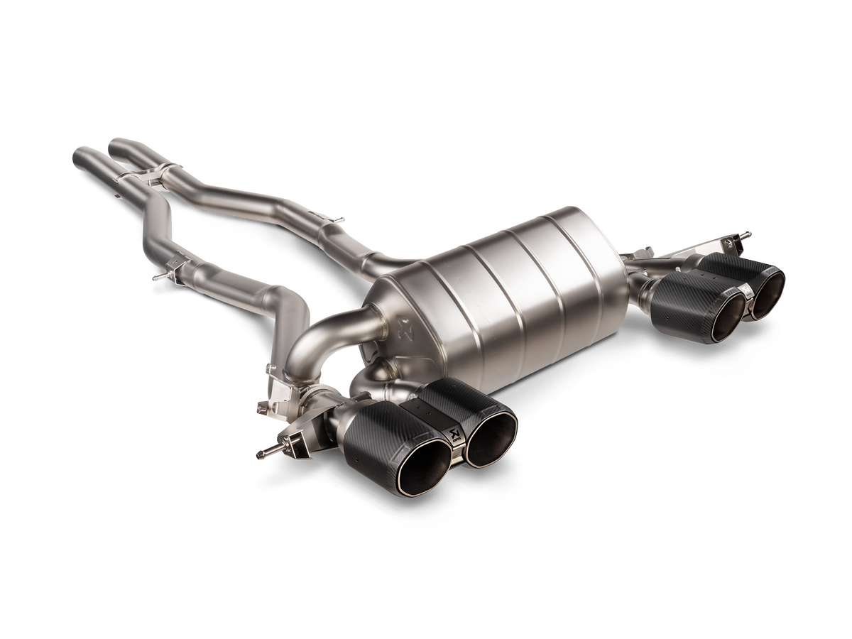 Akrapovic exhaust system for BMW M3 G80 G81 / M4 G82 G83