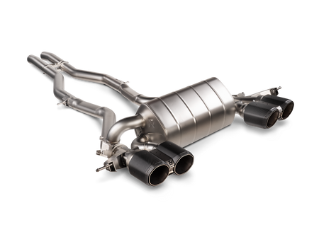 Akrapovic exhaust system for BMW M3 G80 G81 / M4 G82 G83