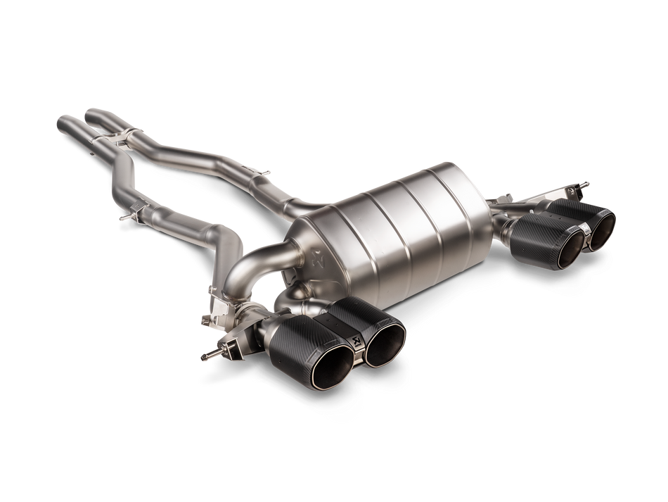 Akrapovic exhaust system for BMW M3 G80 G81 / M4 G82 G83