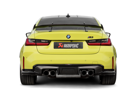 Akrapovic exhaust system for BMW M3 G80 G81 OPF/GPF