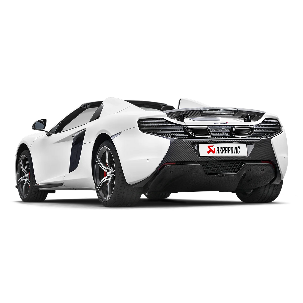 Akrapovic McLaren 650S / 650S SPIDER