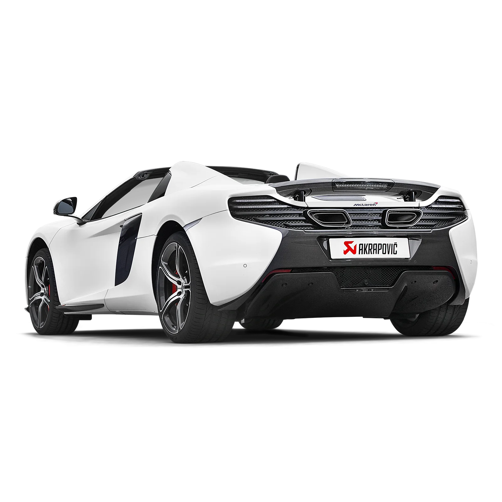 Akrapovic McLaren 650S / 650S SPIDER