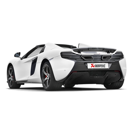 Akrapovic McLaren 650S / 650S SPIDER