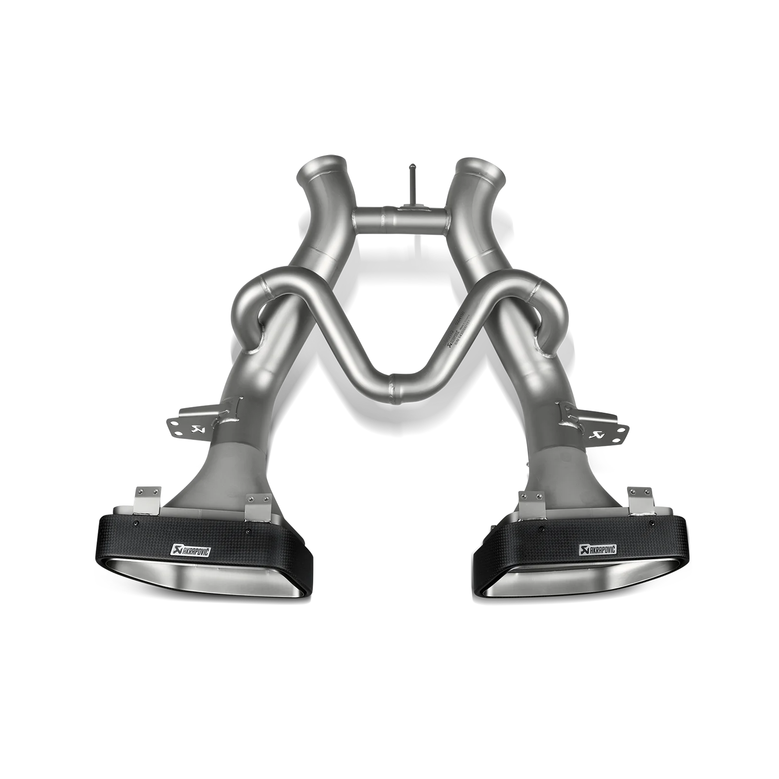 Akrapovic exhaust for the McLaren 650S / 650S SPIDER (S-MC/TI/2)