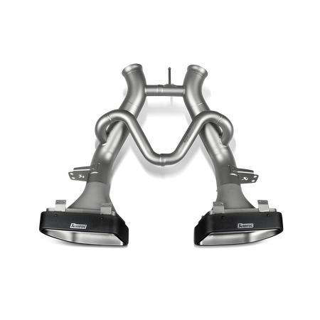 Akrapovic exhaust for the McLaren 650S / 650S SPIDER (S-MC/TI/2)