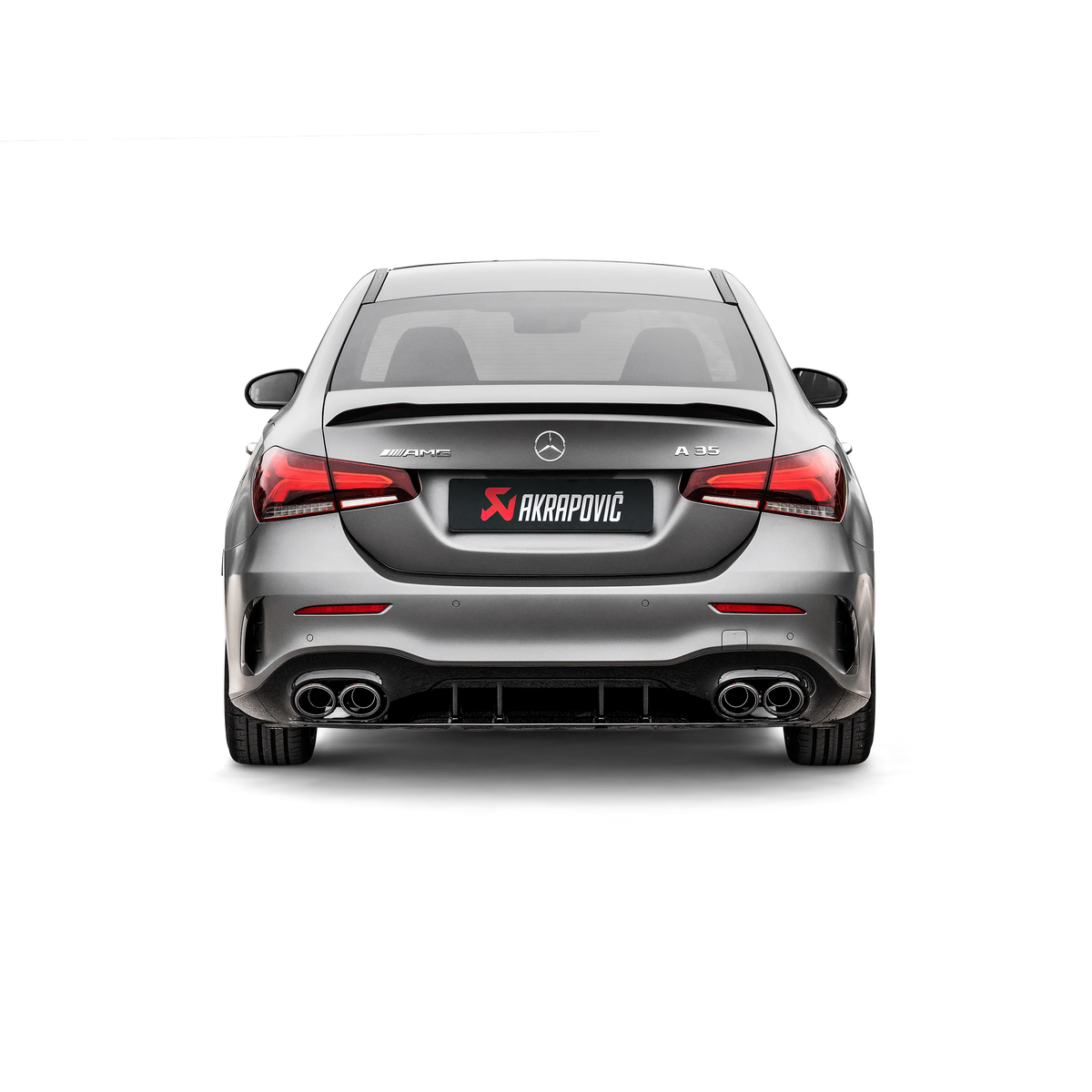 Akrapovic Mercedes AMG A35 V177 Sedan 