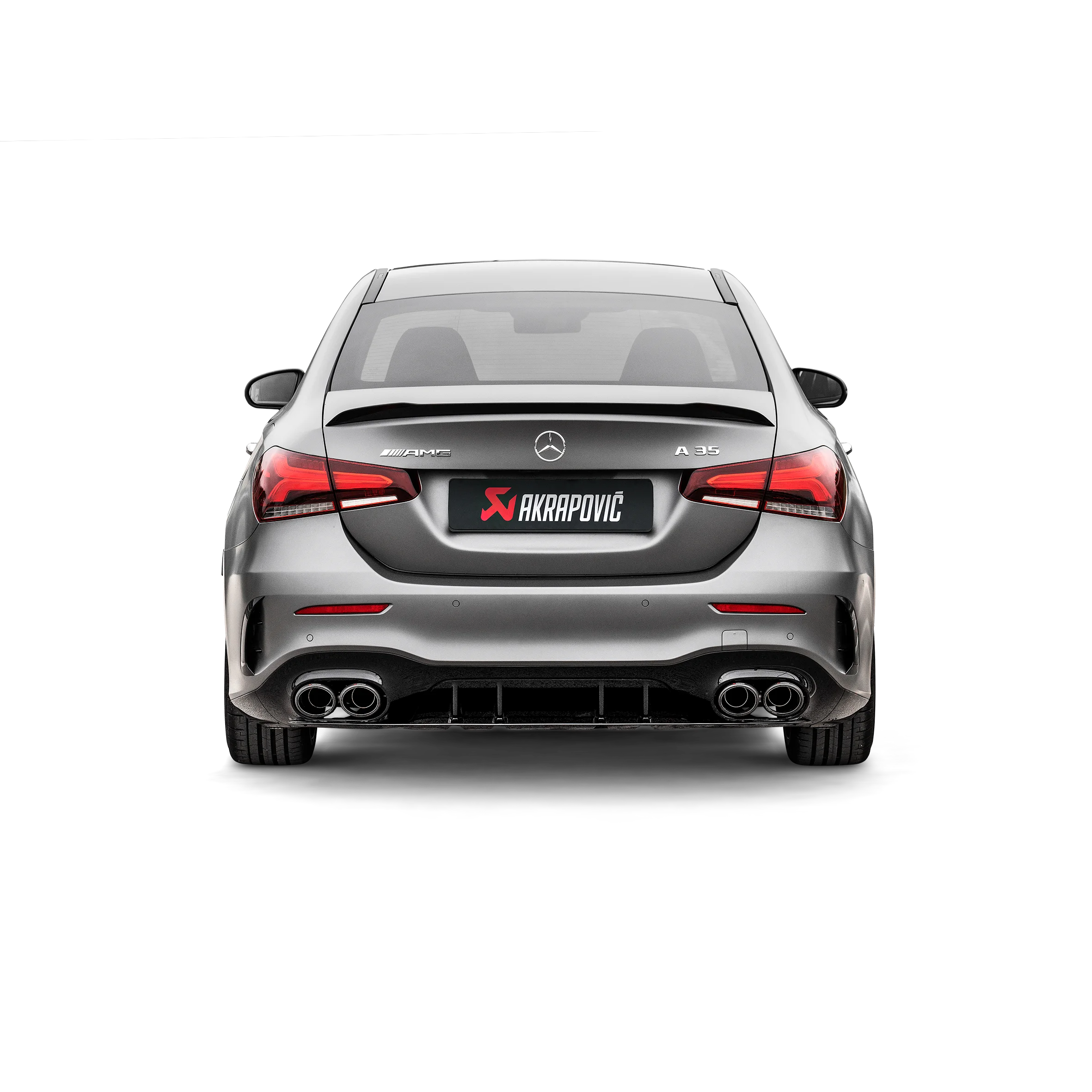Akrapovic Mercedes AMG A35 V177 Sedan 