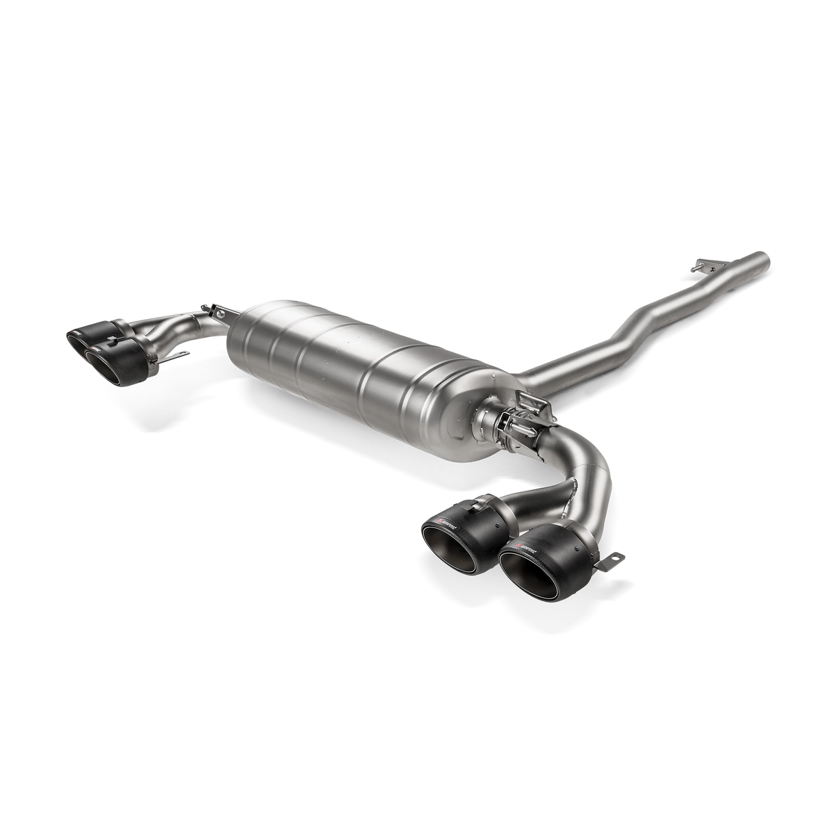 Akrapovic Mercedes AMG A35 V177 Sedan Slip-On Line (Titanium) S-ME/TI/9H